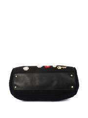 Dolce & Gabbana Black Sicily Fabric Handbag - Image 4 of 6
