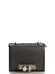 Alexander McQueen Knuckle Cross-Body Pony Skin Handbag - Image 1 of 6