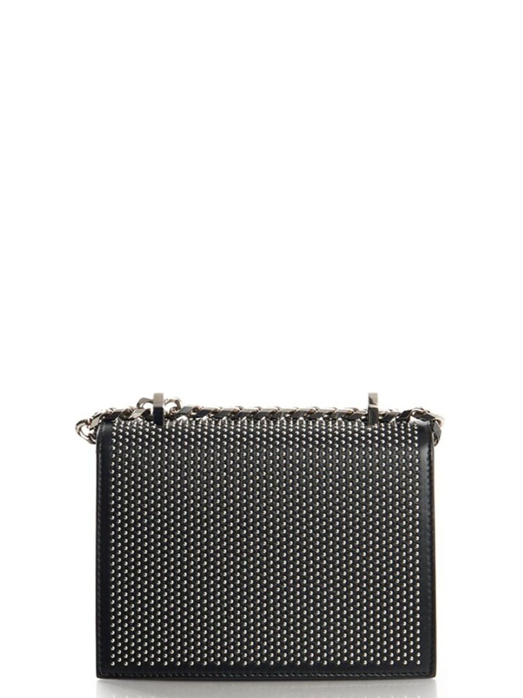 Alexander McQueen Knuckle Cross-Body Pony Skin Handbag - Image 2 of 6