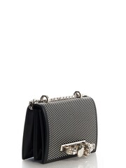 Alexander McQueen Knuckle Cross-Body Pony Skin Handbag - Image 4 of 6