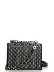 Alexander McQueen Knuckle Cross-Body Pony Skin Handbag - Image 5 of 6