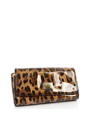Dolce & Gabbana Wallet on Chain Patent Leather Handbag - Image 3 of 5