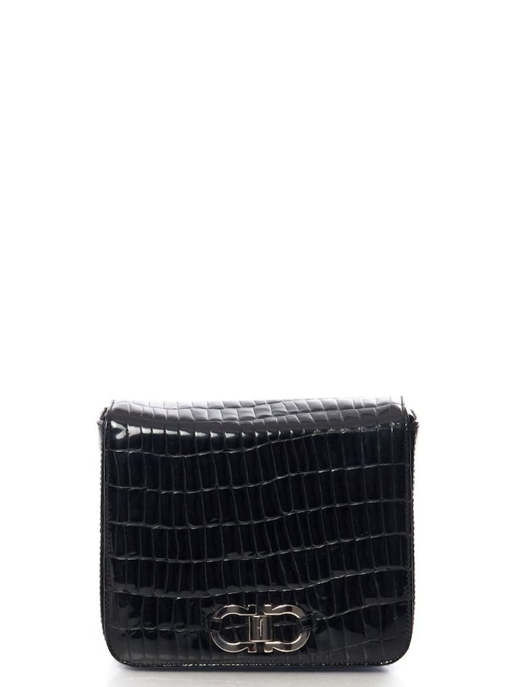 Salvatore Ferragamo Cross-Body Handbag - Image 1 of 1 Salvatore Ferragamo Cross-Body Handbag - Image 1 of 1