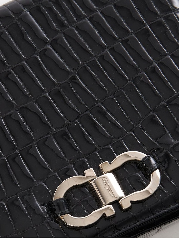 Salvatore Ferragamo Cross-Body Handbag - Image 6 of 6