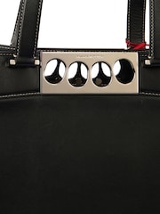 Alexander McQueen Tote Leather Handbag - Image 5 of 6