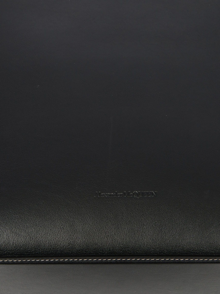 Alexander McQueen Tote Leather Handbag - Image 6 of 6