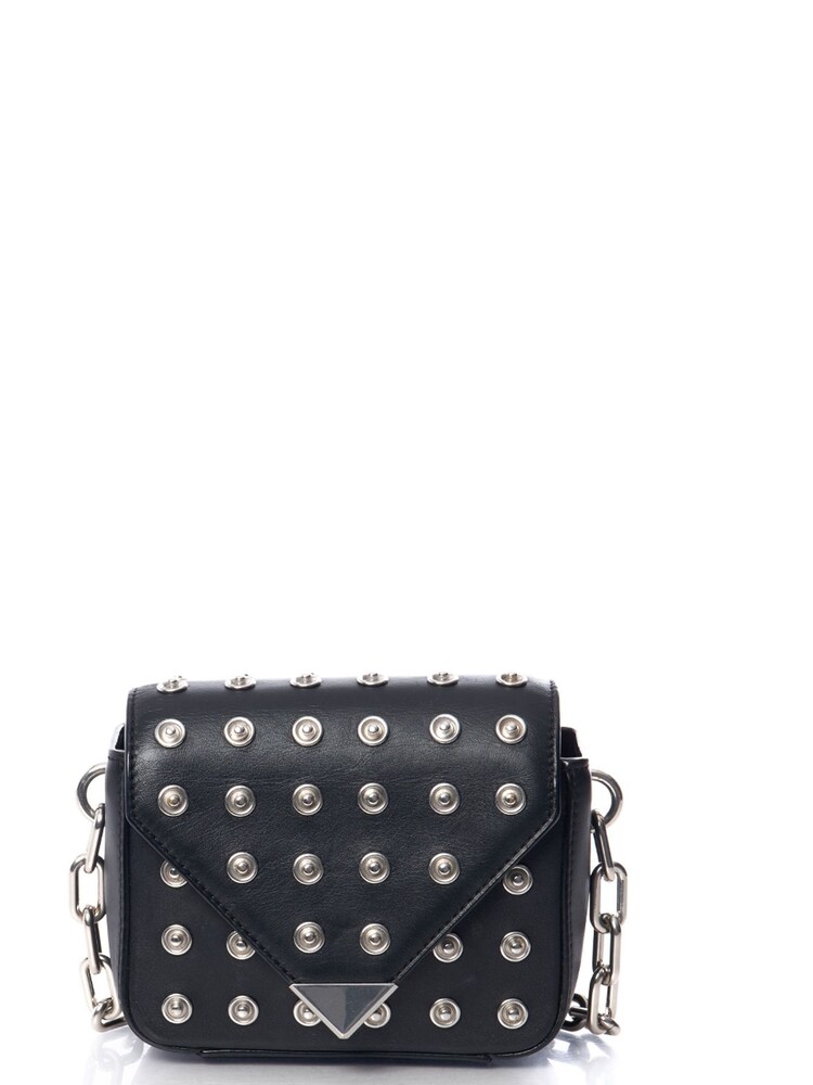 Alexander Wang Black Prisma Leather Handbag - Image 1 of 1