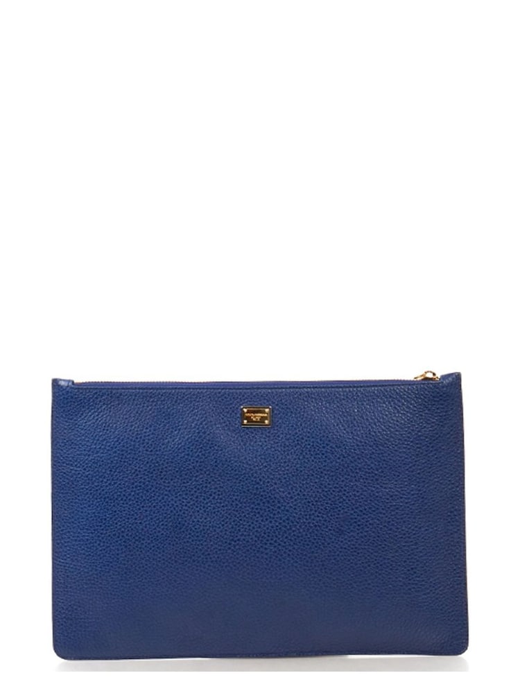 Dauphine Document Holder Leather Handbag - Image 2 of 6