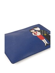 Dauphine Document Holder Leather Handbag - Image 4 of 6