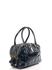 Dolce & Gabbana Blue Lily Small Leather Handbag - Image 4 of 6
