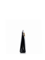 Salvatore Ferragamo Gancini Black Chain Shoulder Bag - Image 3 of 4