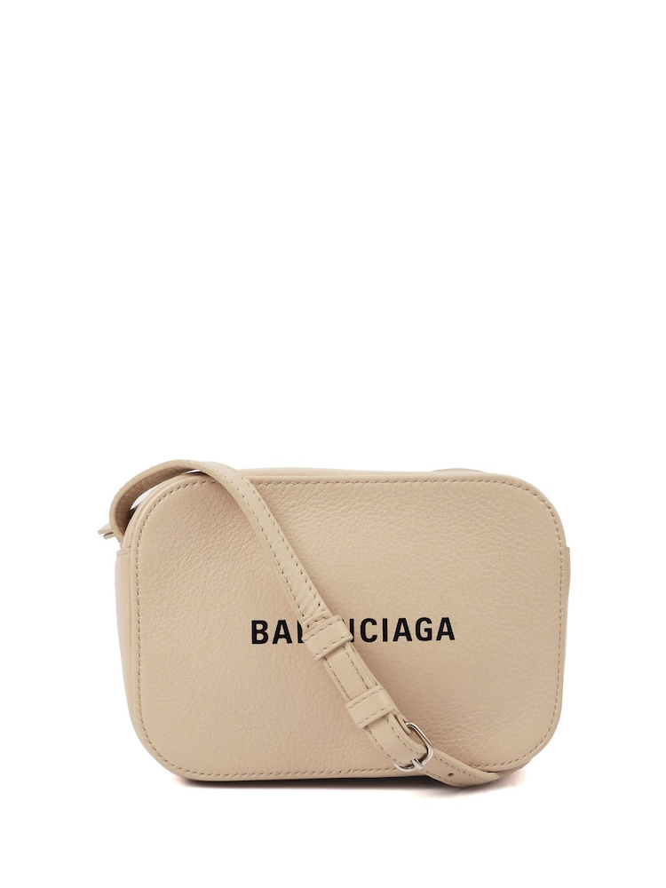 Balenciaga Natural Everyday Camera Bag XS Leather Handbag - Image 1 of 6