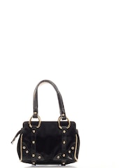 Dolce & Gabbana Black Mini Bag Fabric Handbag - Image 1 of 6
