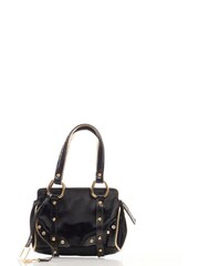 Dolce & Gabbana Black Mini Bag Fabric Handbag - Image 2 of 6