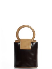 Salvatore Ferragamo Brown Tote Handbag - Image 1 of 6