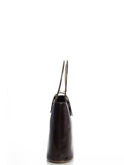 Salvatore Ferragamo Brown Tote Handbag - Image 3 of 6
