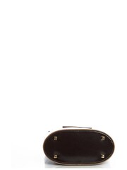 Salvatore Ferragamo Brown Tote Handbag - Image 5 of 6