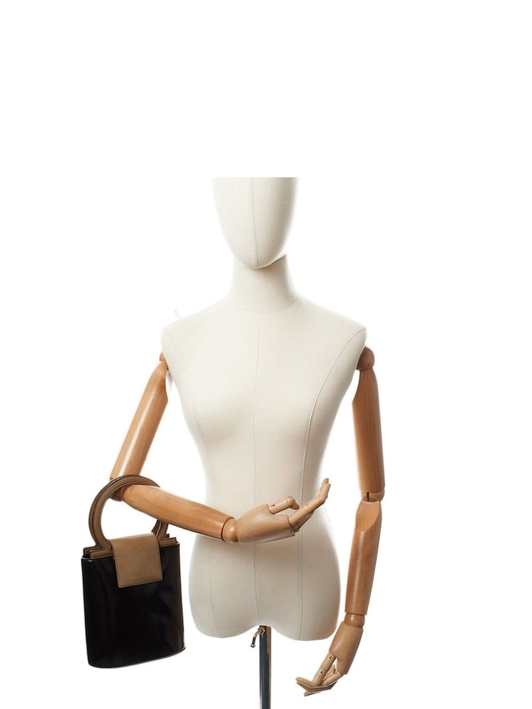 Salvatore Ferragamo Brown Tote Handbag - Image 6 of 6 Salvatore Ferragamo Brown Tote Handbag - Image 6 of 6