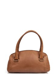 Salvatore Ferragamo Brown Shoulder Bag Leather Handbag - Image 2 of 6