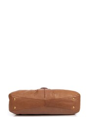 Salvatore Ferragamo Brown Shoulder Bag Leather Handbag - Image 5 of 6