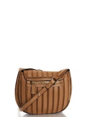 Anya Hindmarch Brown Satchel Bag - Image 2 of 6
