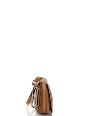 Anya Hindmarch Brown Satchel Bag - Image 3 of 6