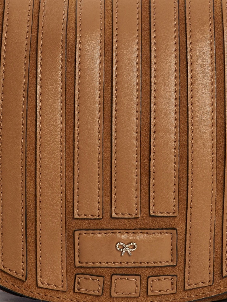 Anya Hindmarch Brown Satchel Bag - Image 6 of 6