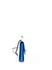 Salvatore Ferragamo Blue Ginny Leather Handbag - Image 3 of 6
