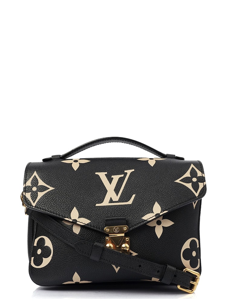 Louis Vuitton Pochette Metis Empreinte Leather Handbag - Image 1 of 1