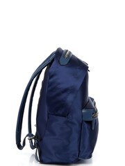 Stella McCartney Blue Falabella Go Backpack Fabric Handbag - Image 3 of 6