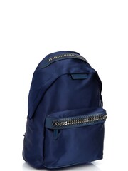 Stella McCartney Blue Falabella Go Backpack Fabric Handbag - Image 4 of 6