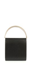 Cartier Black Trinity Top Handle Leather Handbag - Image 1 of 6