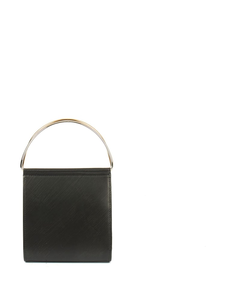 Cartier Black Trinity Top Handle Leather Handbag - Image 2 of 6