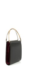 Cartier Black Trinity Top Handle Leather Handbag - Image 3 of 6