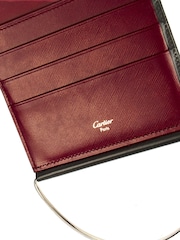 Cartier Black Trinity Top Handle Leather Handbag - Image 6 of 6
