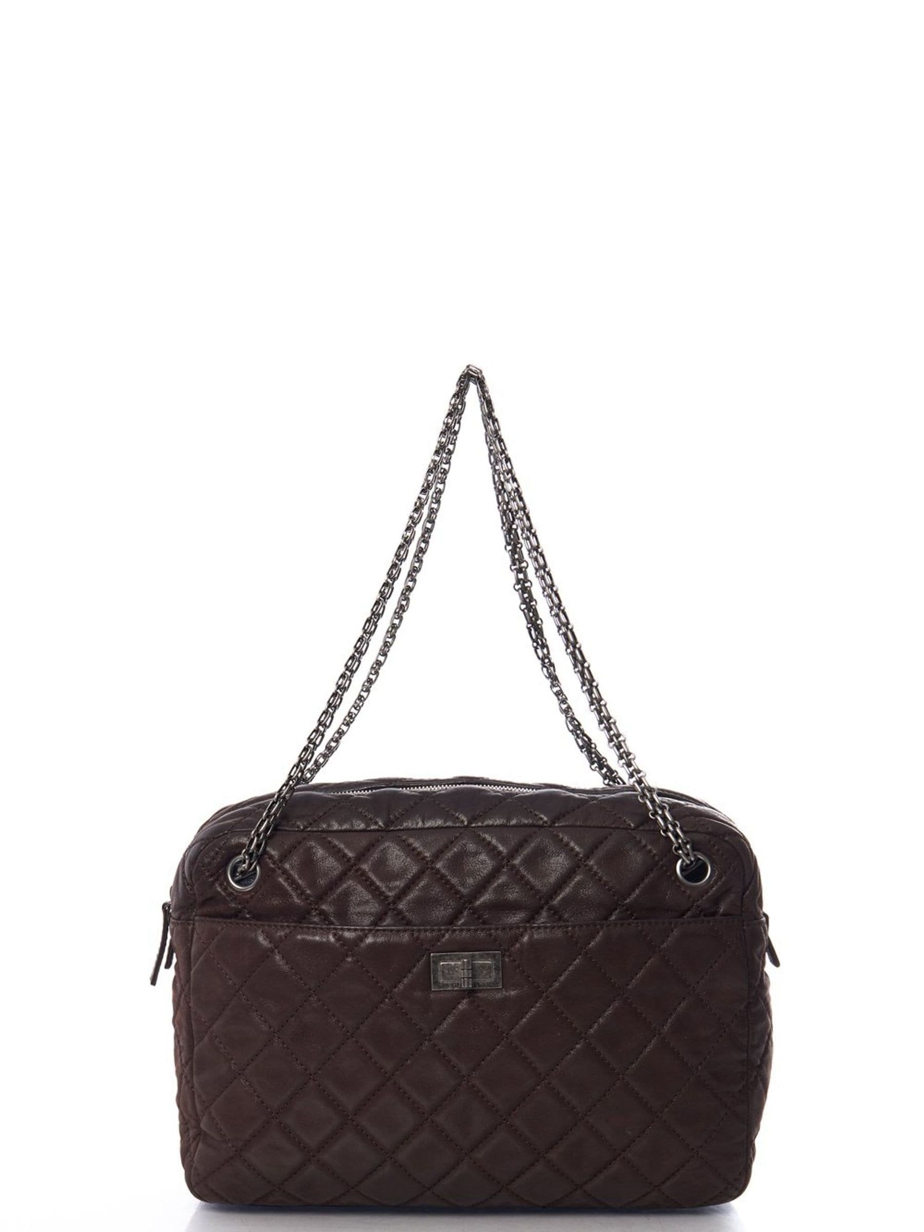 Buy CHANEL Reissue Black Camera Bag Calfskin Leather Handbag from the Next UK online shop