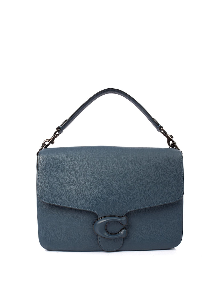 COACH Blue Tabby 26 Leather Handbag - Image 1 of 6