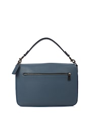 COACH Blue Tabby 26 Leather Handbag - Image 2 of 6