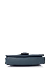 COACH Blue Tabby 26 Leather Handbag - Image 4 of 6