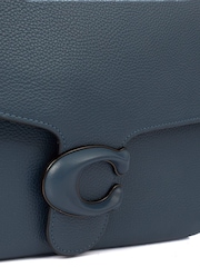 COACH Blue Tabby 26 Leather Handbag - Image 5 of 6