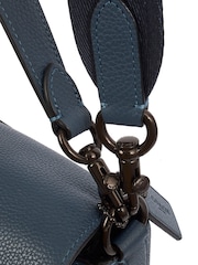 COACH Blue Tabby 26 Leather Handbag - Image 6 of 6