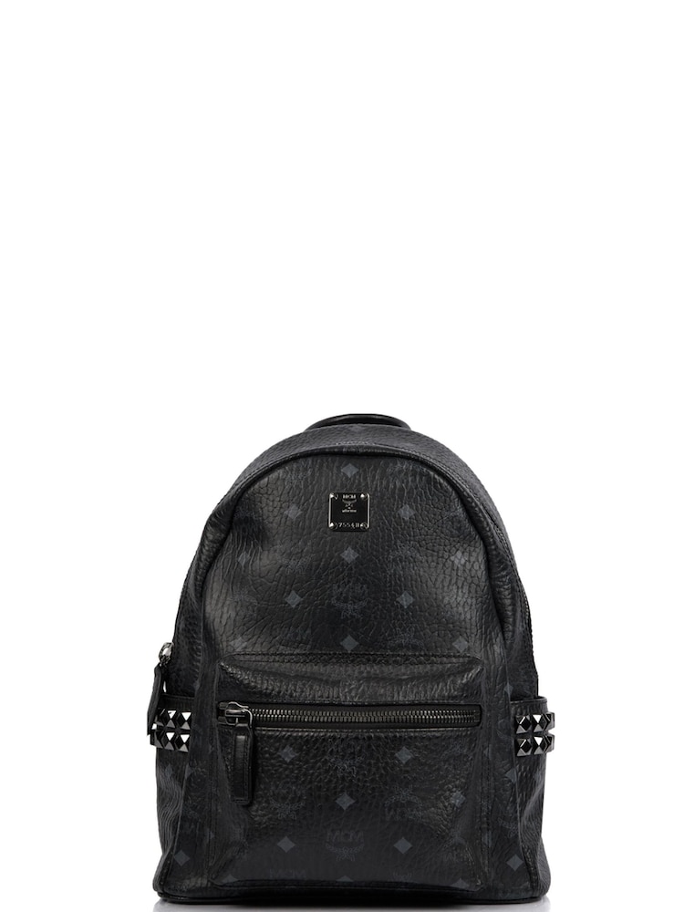 MCM Black Medium Stark Backpack - Image 1 of 6
