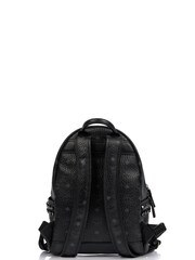 MCM Black Medium Stark Backpack - Image 2 of 6