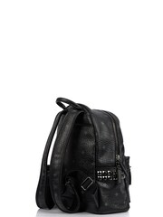 MCM Black Medium Stark Backpack - Image 3 of 6