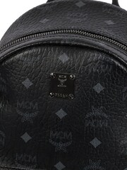 MCM Black Medium Stark Backpack - Image 5 of 6