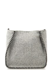 Stella McCartney Grey Logo Cross-Body Handbag - Image 2 of 6
