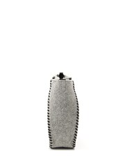 Stella McCartney Grey Logo Cross-Body Handbag - Image 3 of 6