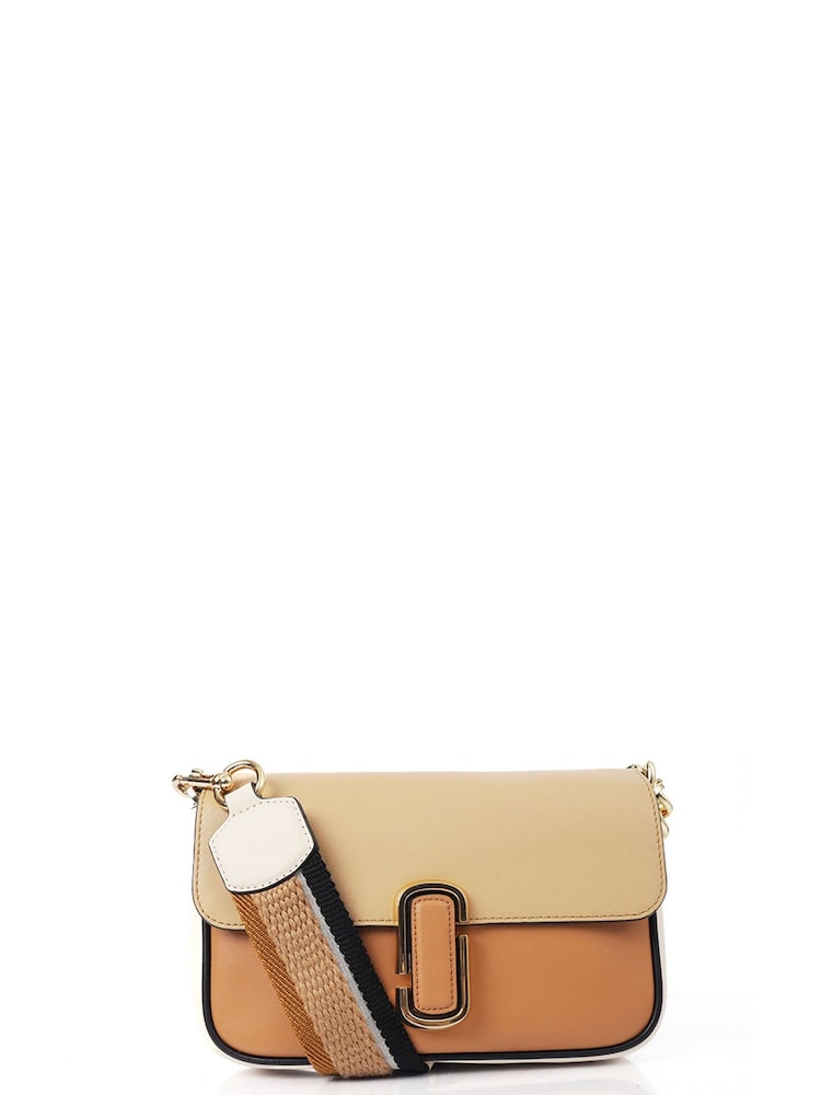 Marc Jacobs Natural The J Shoulder Bag - Image 1 of 6