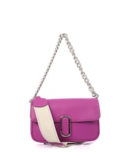 Marc Jacobs Purple The J Shoulder Bag Leather Handbag - Image 1 of 1