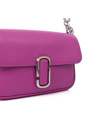 Marc Jacobs Purple The J Shoulder Bag Leather Handbag - Image 5 of 5